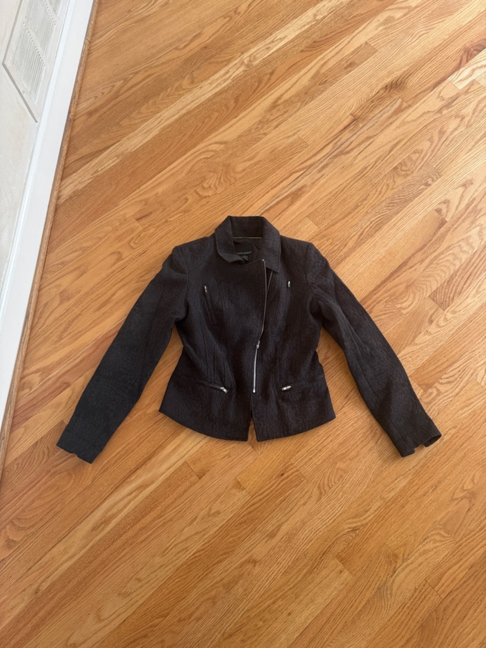 Cynthia Rowley black suit blazer jacket - Picture 1 of 4